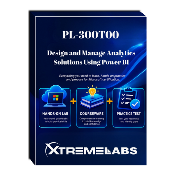 PL-300T00 Complete Certification Bundle