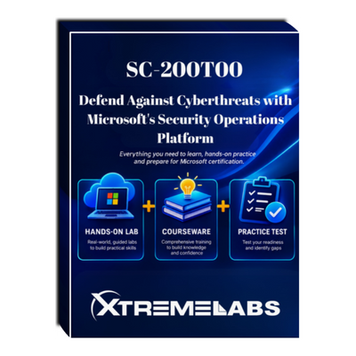 SC-200T00 Complete Certification Bundle