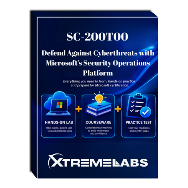 SC-200T00 Complete Certification Bundle