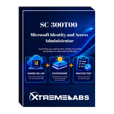 SC-300T00 Complete Certification Bundle