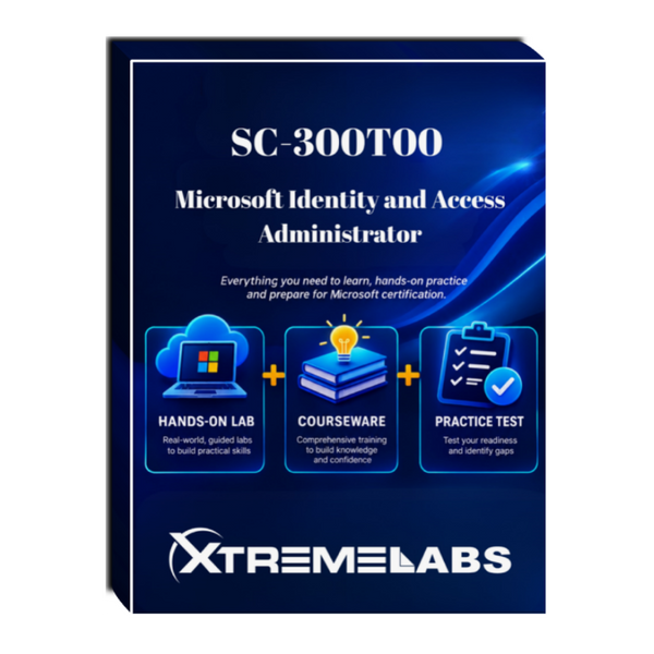 SC-300T00 Complete Certification Bundle