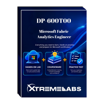 DP-600T00 Complete Certification Bundle