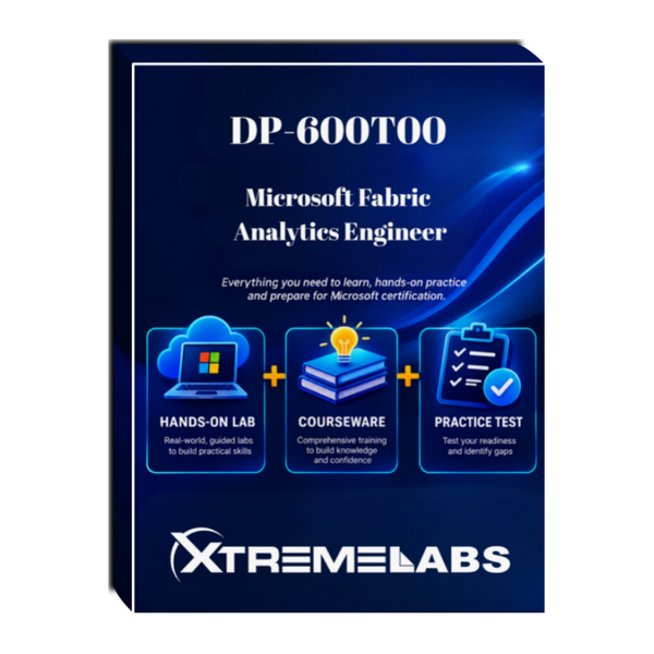 DP-600T00 Complete Certification Bundle